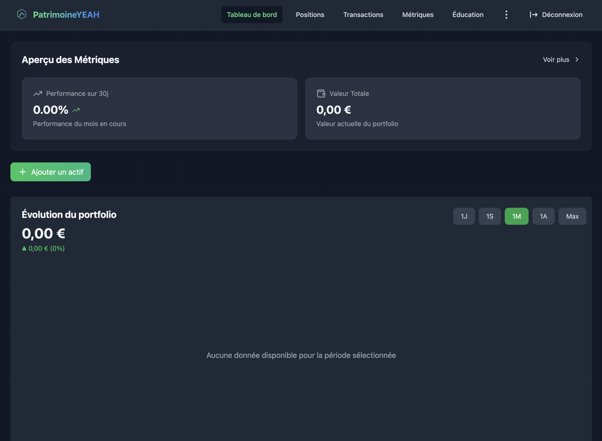 PatrimoineYEAH screenshot 1